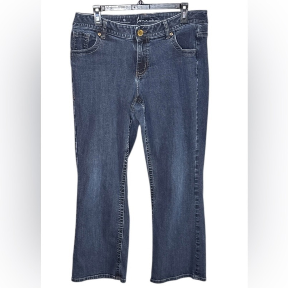 Lane Bryant Women's Blue JeansSize 16 Short
